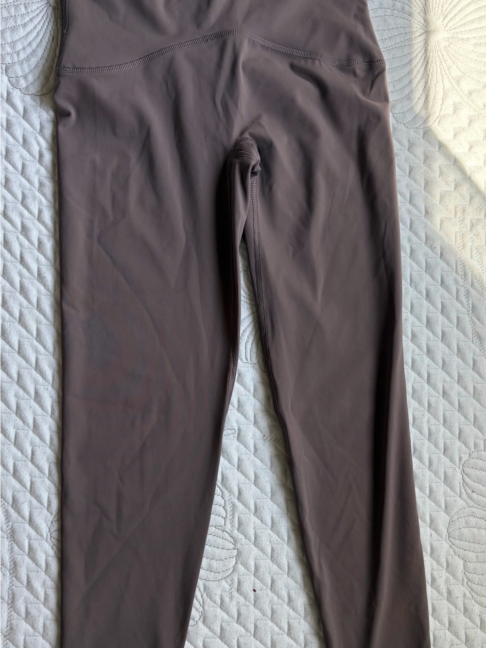 SPANX High-Waist Sculpting Leggings in Taupe Brown